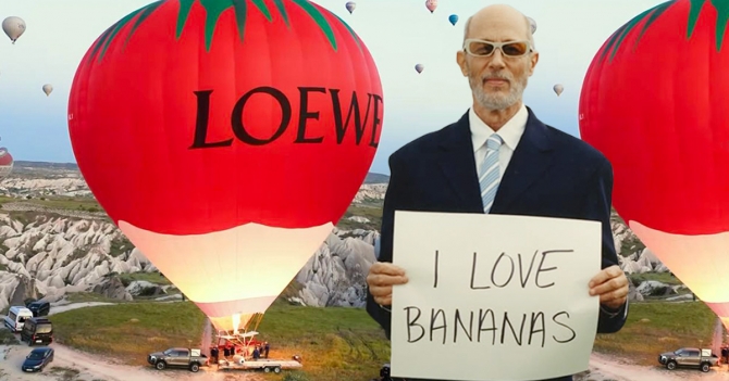 Съешь меня: как c помощью бананов, помидоров и кофе продают моду в 2020-х