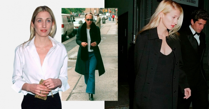 Как одеться в стиле Кэролин Бессетт-Кеннеди? Вот 22 вещи от локальных (и не только) брендов