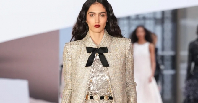 Chanel, кутюрная коллекция весна-лето 2025
