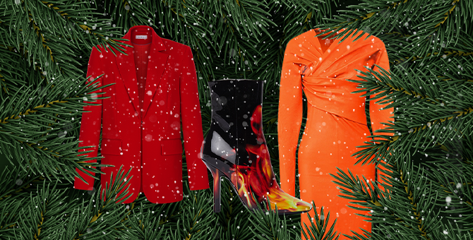 Дофаминовые оттенки — спасение зимой. Вот 35 таких вещей