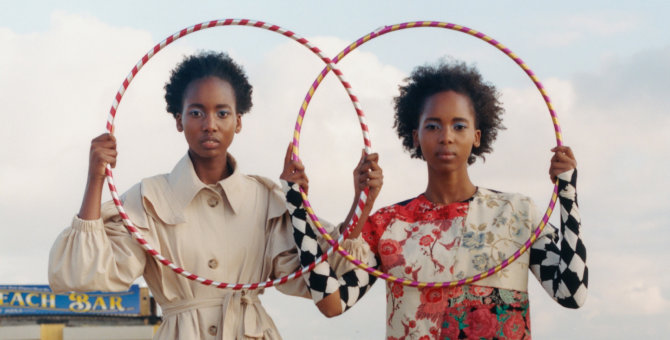 Preen by Thornton Bregazzi, коллекция pre-fall 2021