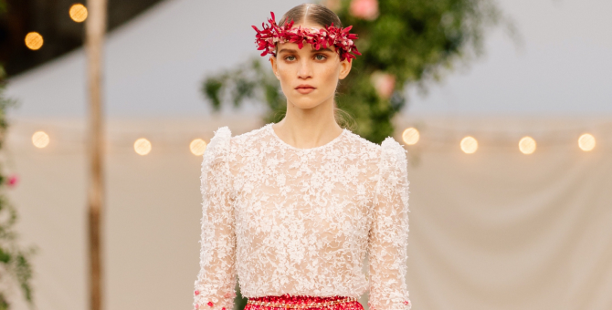 Chanel, кутюрная коллекция весна-лето 2021