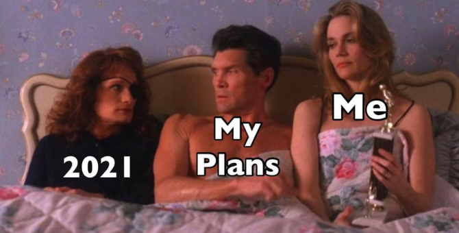 Все пройдет, пройдет и это: лучшие мемы о предстоящем 2021-м