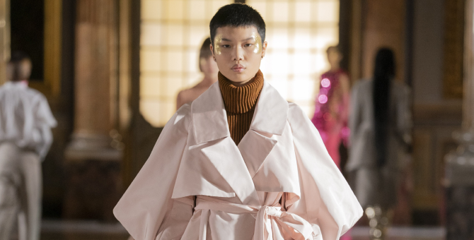 Valentino, кутюрная коллекция весна-лето 2021