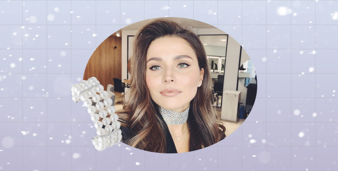 Праздничный вишлист Ксении Азаровой: балетки для новогодних танцев и самые изящные бокалы для игристого