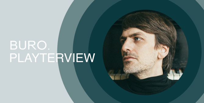 Плейтервью: Лигети, Бриттен и Кай Метов в музыкальных ответах композитора и пианиста Игоря Яковенко