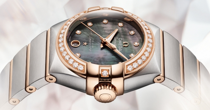 Новые часы Constellation Tahiti от Omega