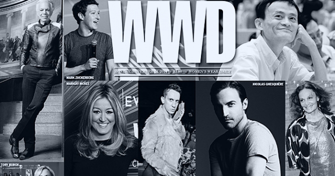 Газета WWD выбрала 20 главных ньюсмейкеров года