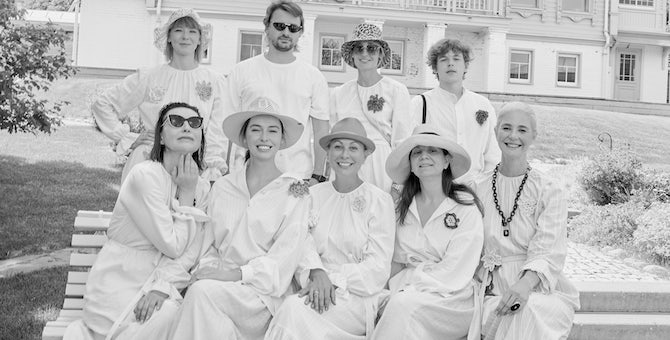 Как прошло открытие ресторана Ikra в Плесе