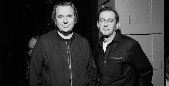 Константин Хабенский, Константин Эрнст и другие гости открытия арт-центра «Зотов»