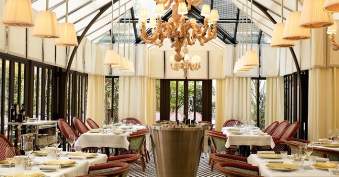 Душа Парижа: Отель Le Royal Monceau, Raffles Paris