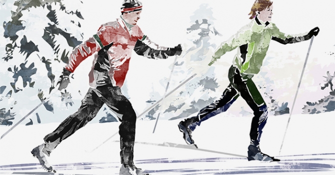 Зимний outdoor: полезная альтернатива тренажерному залу