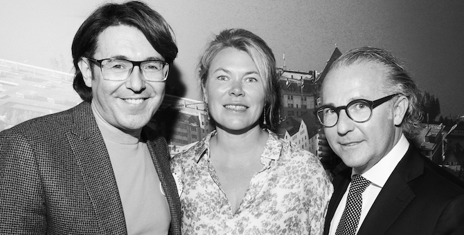 Андрей Малахов, Ксения Чилингарова и другие гости ланча Bike, Hike, Like