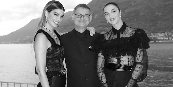 Как прошел вечер ювелирного искусства Cartier на Комо