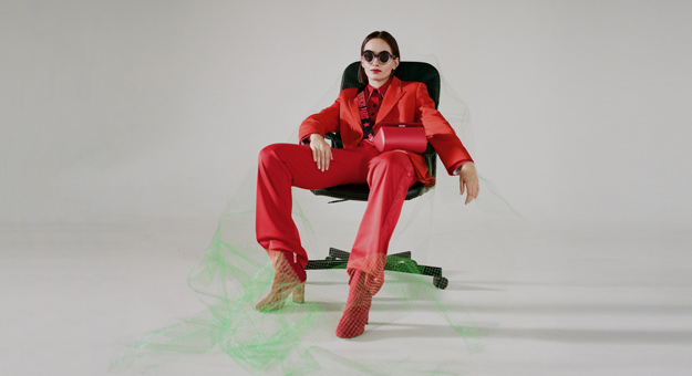 Осень в техноколоре — съемка Buro 24/7