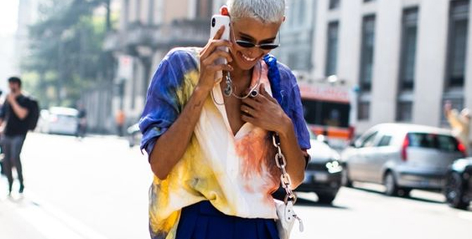 Тенденция стритстайла: вещи в технике tie-dye