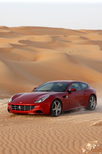 Голосовать за Ferrari FF