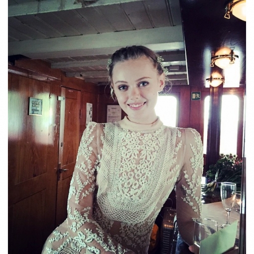 За Фриду Густавссон!