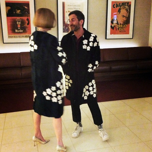 За Анну Винтур и Марка Джейкобса в Prada весна 2013!