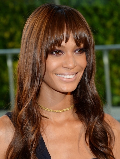 За новый образ с челкой!