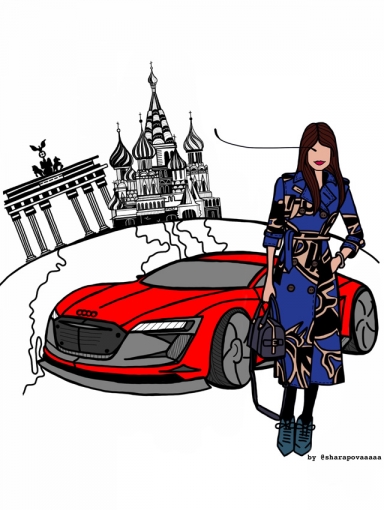 За Эльвиру Шарапову!