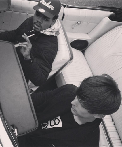 James Blake Chance the Rapper