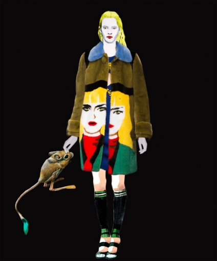 Prada весна-лето 2014