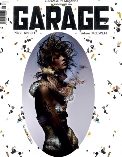 Карли Клосс Garage