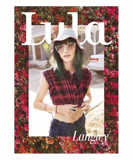 Lula Magazine Лэнгли Фокс