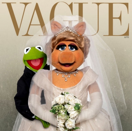 Кермит и Мисс Пигги