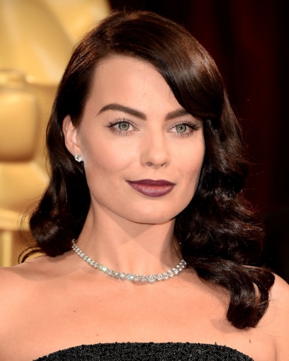 За темные волосы!