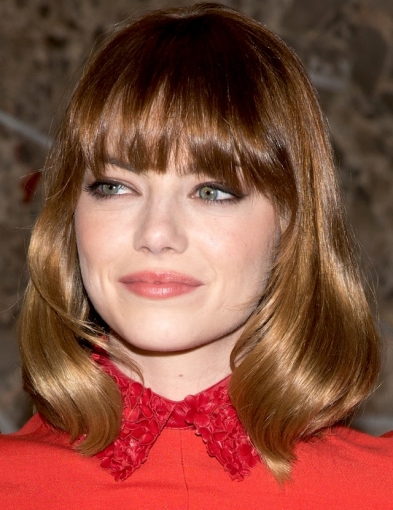 За новую прямую челку!