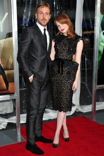 Райан Гослинг и Эмма Стоун