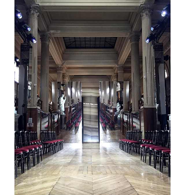 Прямая трансляция показа Ulyana Sergeenko, осень-зима 2016/17