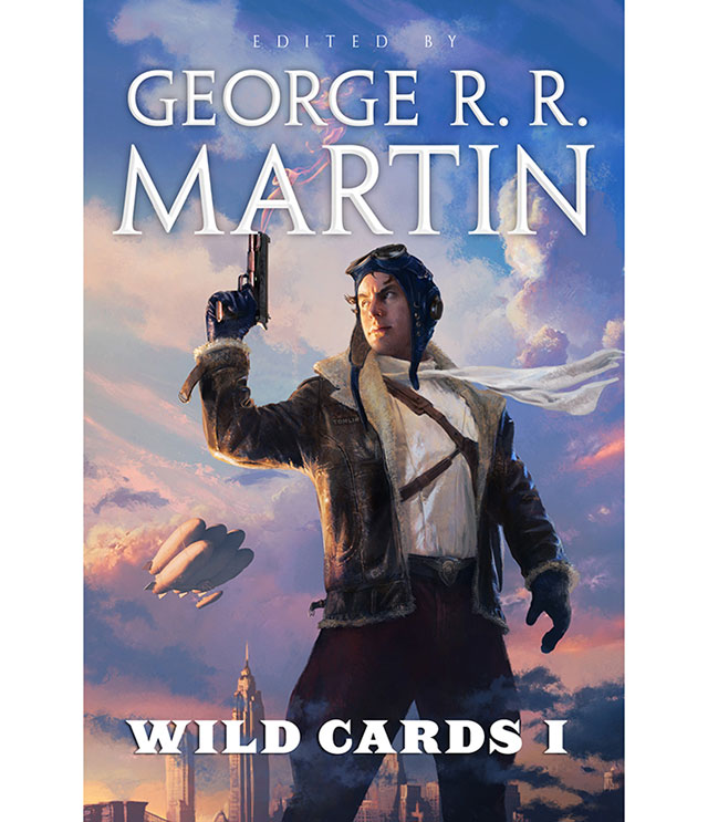 По \"Диким картам\" Джорджа Мартина снимут сериал