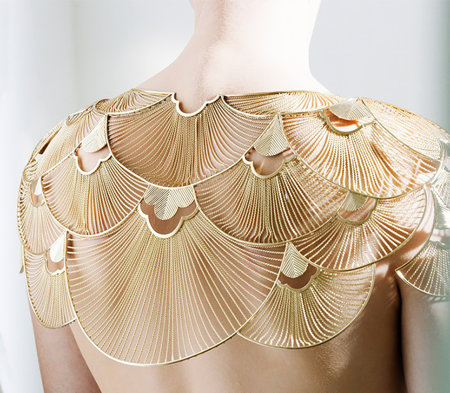 Ювелирные доспехи от Boucheron