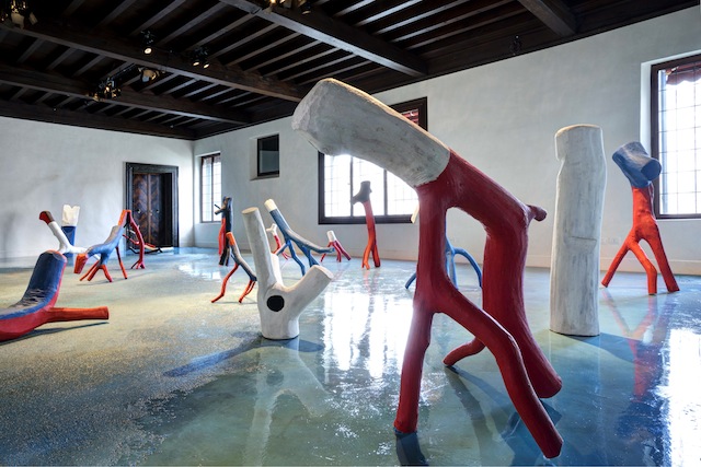 Открытие выставки Becoming Marni в рамках Венецианской биеннале
