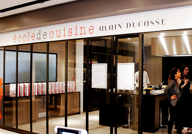 В BHV Marais открылась новая кулинарная школа Алена Дюкасса
