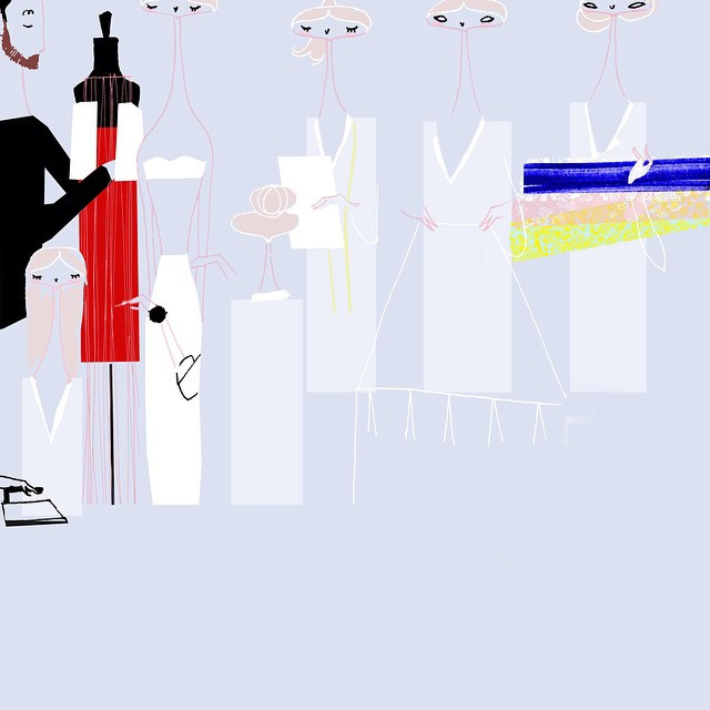 Прямая трансляция показа Delpozo, осень-зима 2015