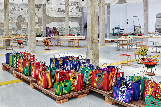 Маркет Marni на миланской неделе дизайна