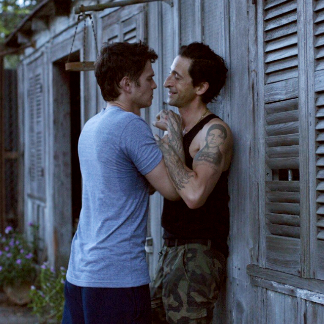 Эдриан Броуди в новом трейлере фильма \"Ограбление по-американски\"