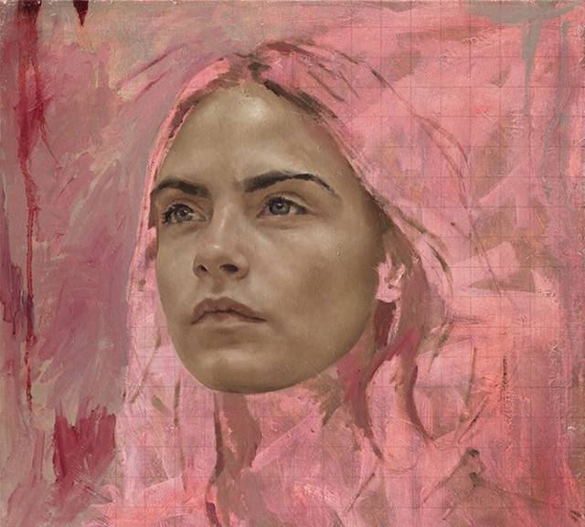 Портреты Кары Делевинь покажут на выставке