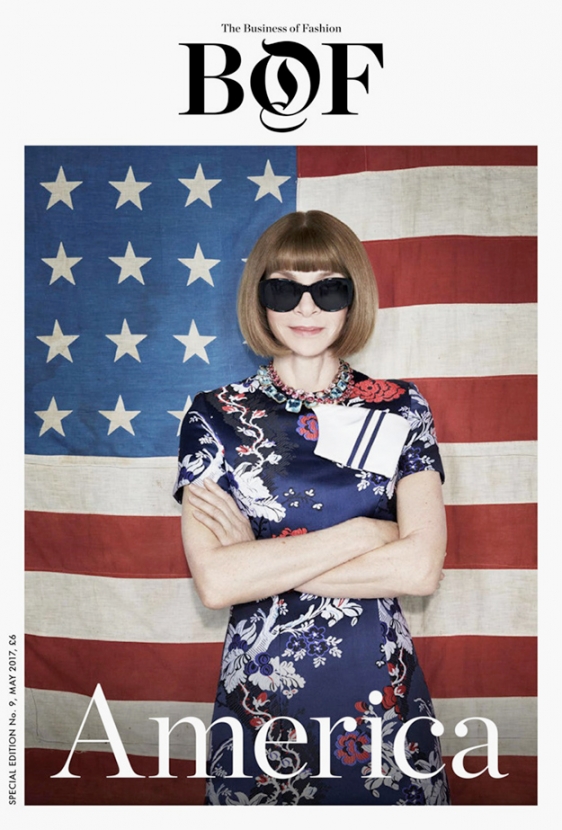 Анна Винтур появилась на обложке спецномера Business of Fashion