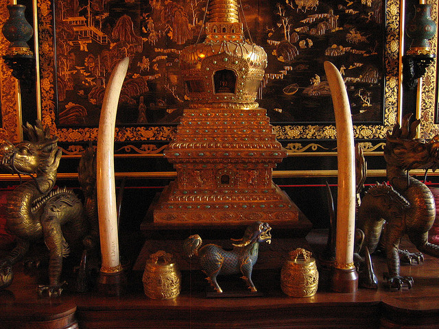 В Париже ограбили Китайский музей