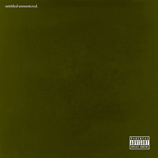 Альбом недели: Кендрик Ламар — Untitled Unmastered