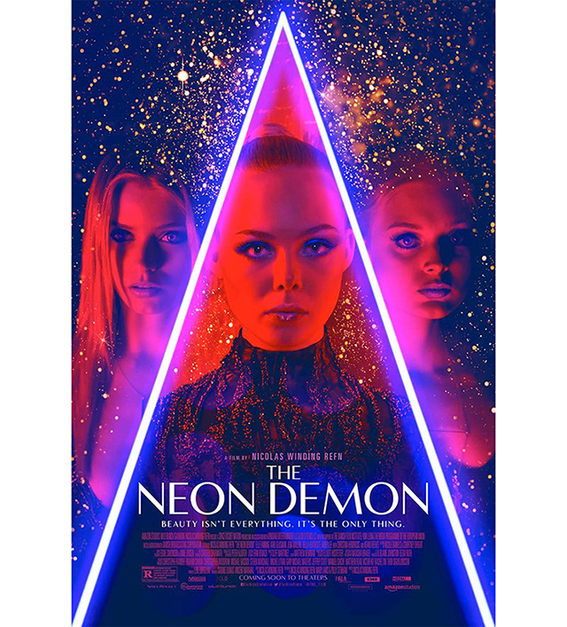 Кожа, платье-комбинация и 70-е: в чем пойти на премьеру \"Неонового демона\"