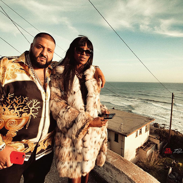 Наоми Кэмпбелл в промо Apple Music