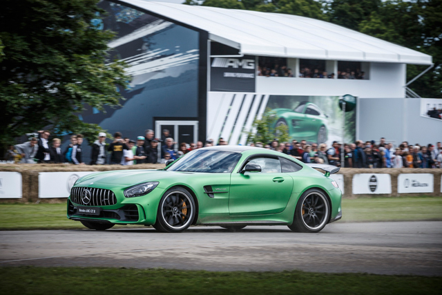 Mercedes-AMG GT R: родом из \"Зеленого ада\"