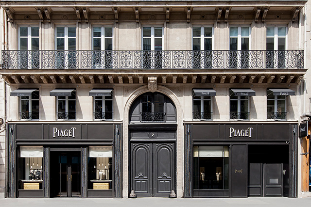 Открытие бутика Piaget в Париже