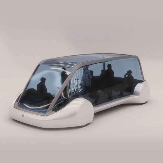 Илон Маск представил проект беспилотного подземного транспорта
